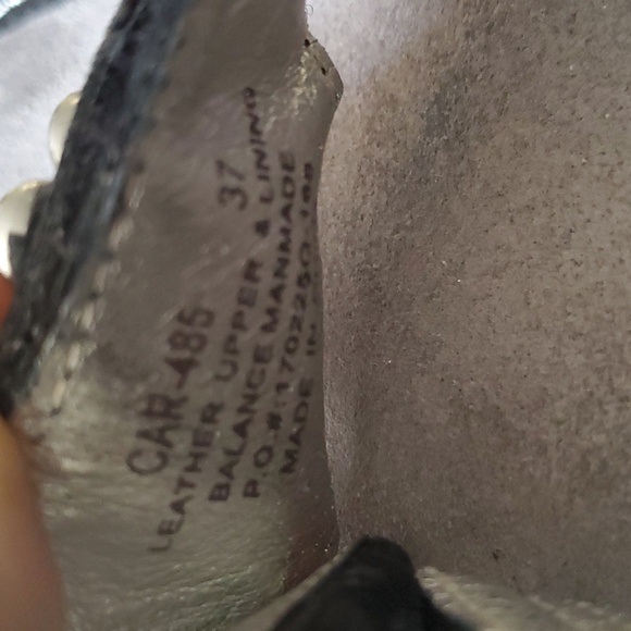 Alegria black thong sandals size 7 - Picture 11 of 16